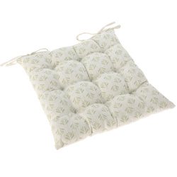 Székpárna növénymintával, 40 x 40 cm