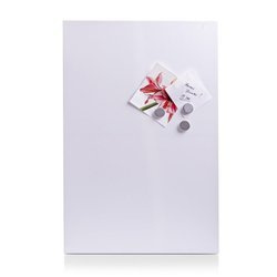 Mágneses tábla jegyzetekhez + 3 mágnes, 60x40 cm, ZELLER