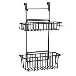 FLEXI konyhai fali polc, 2 szint, WENKO