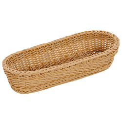 Ovális kenyérkosár, bagett számára, 42 x 16 cm, Kesper