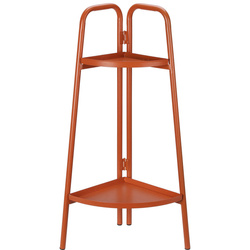 Fém növénytartó, sarok, 70 cm