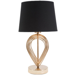 MAXT arany díszítésű asztali lámpa