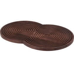 Mangófa vágódeszka 49 x 33 cm, 1. minta