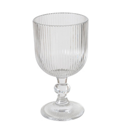 RIGANO bordó pohár bordó üvegből