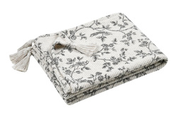 CLARINE szőtt ágytakaró, 125 x 150 cm