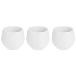 Öntözőcserép, műanyag, 3 darab, Ø 6 cm