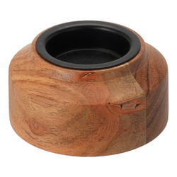 Akácfa gyertyatartó, 8 x 4 cm