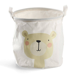 Játékok tárolója, fogantyús tárolóedény