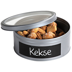 Süteményes doboz, Ø 20 cm, ablakos fedél, KESPER