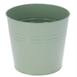 Cink virágcserép fedő, 13 x 11 cm