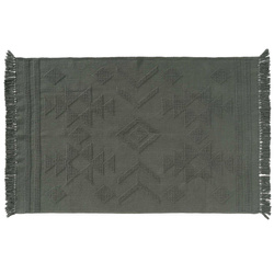 CILAOS, 120 x 170 cm-es fröccsöntött szőnyeg bojtokkal