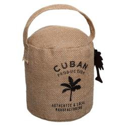 Dekoratív ajtóstopper CUBA, juta, 15 x 17 cm