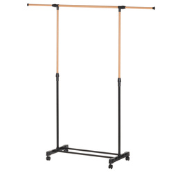 Mobil ruhafogas CASCIA, 43 x 145 x 160 cm, fém