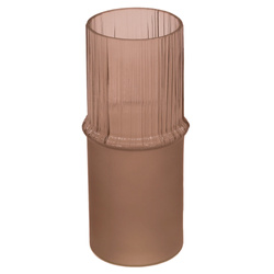 MATTE üvegcső váza, Ø 10,8 x 25 cm