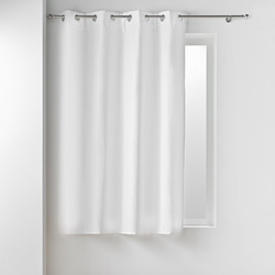 Függöny gyűrűs felfüggesztéssel, szigetelő, 135 x 180 cm