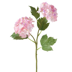 Mesterséges hortenzia száron, 35 cm