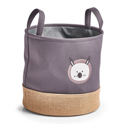 Anyagkosár füllel, 30 cm átmérőjű