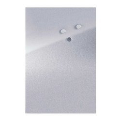 Fém mágneses tábla MEMO + 3 mágnesz, 60x40 cm, ZELLER