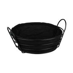 Fém kenyereskosár, Ø 24 cm