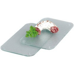 Vágódeszka 25x15 cm, 2 darab a csomagban, ZELLER