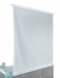 Blind zuhanyfüggöny, csíkos, 132 x 240 cm, WENKO