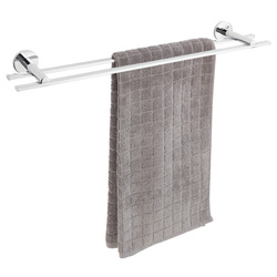 DUO ISERA fürdőszobai akasztó, UV-Loc, 60 cm, WENKO