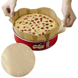 Modern sütőpapír, kerek