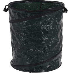 Összecsukható kerti kosár, 85 L, levélmintás