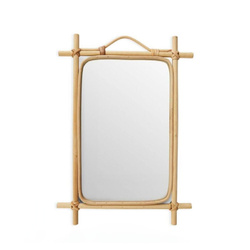 Boho tükör MATISSE, 39 x 28 cm