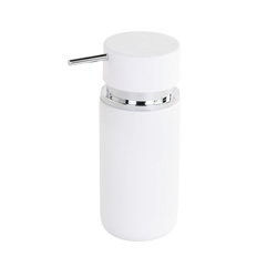 RUBBER szappanadagoló, 300 ml, ZELLER, fehér