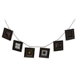 FLOWER fényképkeretek, 6 darab