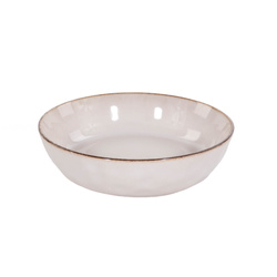 Kőstruktúrájú LAPIS formázott tál, 1000 ml