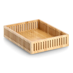 Bambusz irodai tálca dokumentumokhoz