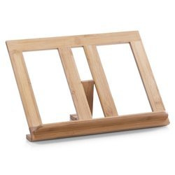 Főzőkönyv állvány, 100% bambusz, ZELLER