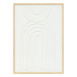 Bobby keretes kép, 50 x 70 cm