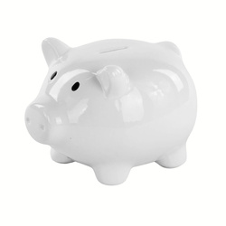 Kerámia malacpersely, 18 x 15 x 13 cm