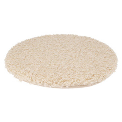 Kerek TEDDY boucle székpárna, Ø 35 cm