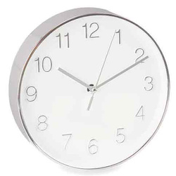 Kerek falióra, csendes mechanizmus, Ø 20 cm