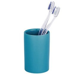 POLARIS PETROL fogkefe tartó, WENKO, petrol