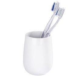 MALTA WHITE fogkefe tartó, WENKO, fehér