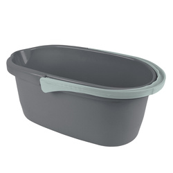 Takarító vödör fogantyúval és tölcsérrel, 10l