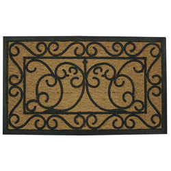 Marquis kókuszrostos téglalap alakú lábtörlő, 45 x 75 cm