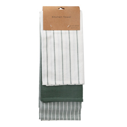 Pamut konyharuhák, 3 db, 70 x 45 cm