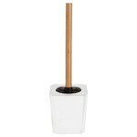 Nyitott WC-kefe tartó NATUREO, fehér