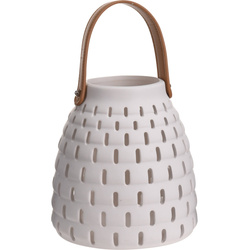 Kerti lámpás UL, kerámia, Ø 15 cm