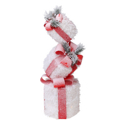Ajándékok világító dekoráció, 75 cm