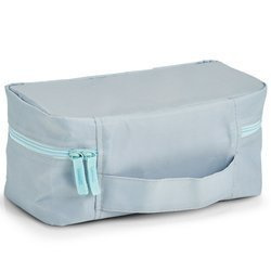 Univerzális utazószervező, kozmetikai táska rekeszekkel, turisztikai fehérnemű tároló, ZELLER