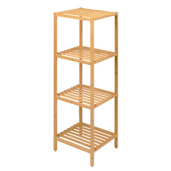 BAMY bambusz polc, 32 x 33 x 108 cm