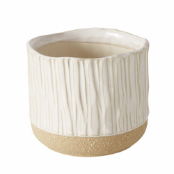 DIONA kerámia virágcserép burkolat, Ø 11 cm