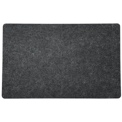 Asztali alátét, szintetikus filc, 45 x 29 cm, Kesper, antracit színű